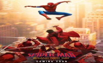 Tom Holland Spider-Man Brand New Day movie poster in China box office