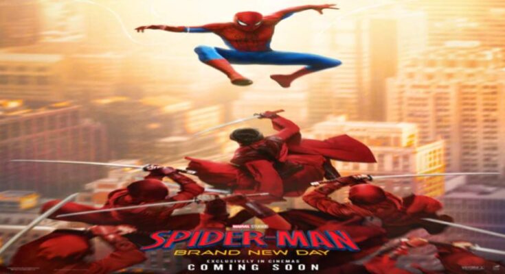 Tom Holland Spider-Man Brand New Day movie poster in China box office