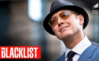 James Spader as Raymond Red Reddington wearing a hat in The Blacklist movie review