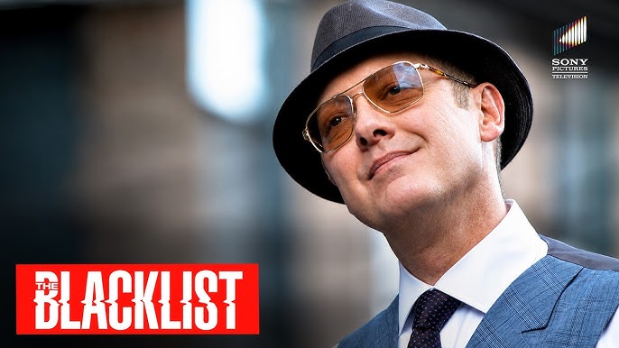 James Spader as Raymond Red Reddington wearing a hat in The Blacklist movie review