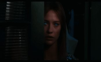 Lily Sullivan as the android robot wife in Soulm8te movie