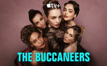 Kristine Froseth and Alisha Boe in The Buccaneers season 3 release update scene