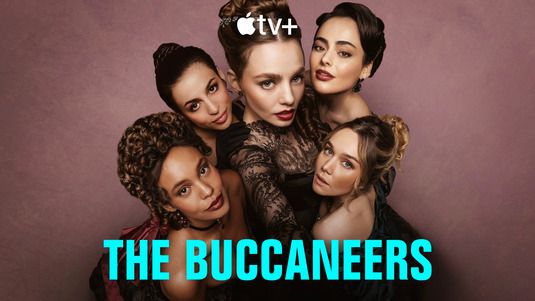 Kristine Froseth and Alisha Boe in The Buccaneers season 3 release update scene