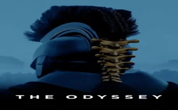 Matt Damon as Odysseus in Christopher Nolan movie The Odyssey 2026 review poster