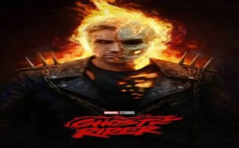 Sam Elliott as Carter Slade the Phantom Rider in Ghost Rider movie