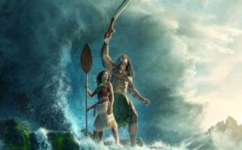 Moana live-action 2026 movie official IMAX poster featuring the ocean