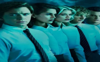 Igby Rigney and Kaia Gerber in The Shards season 1 review scene on FX